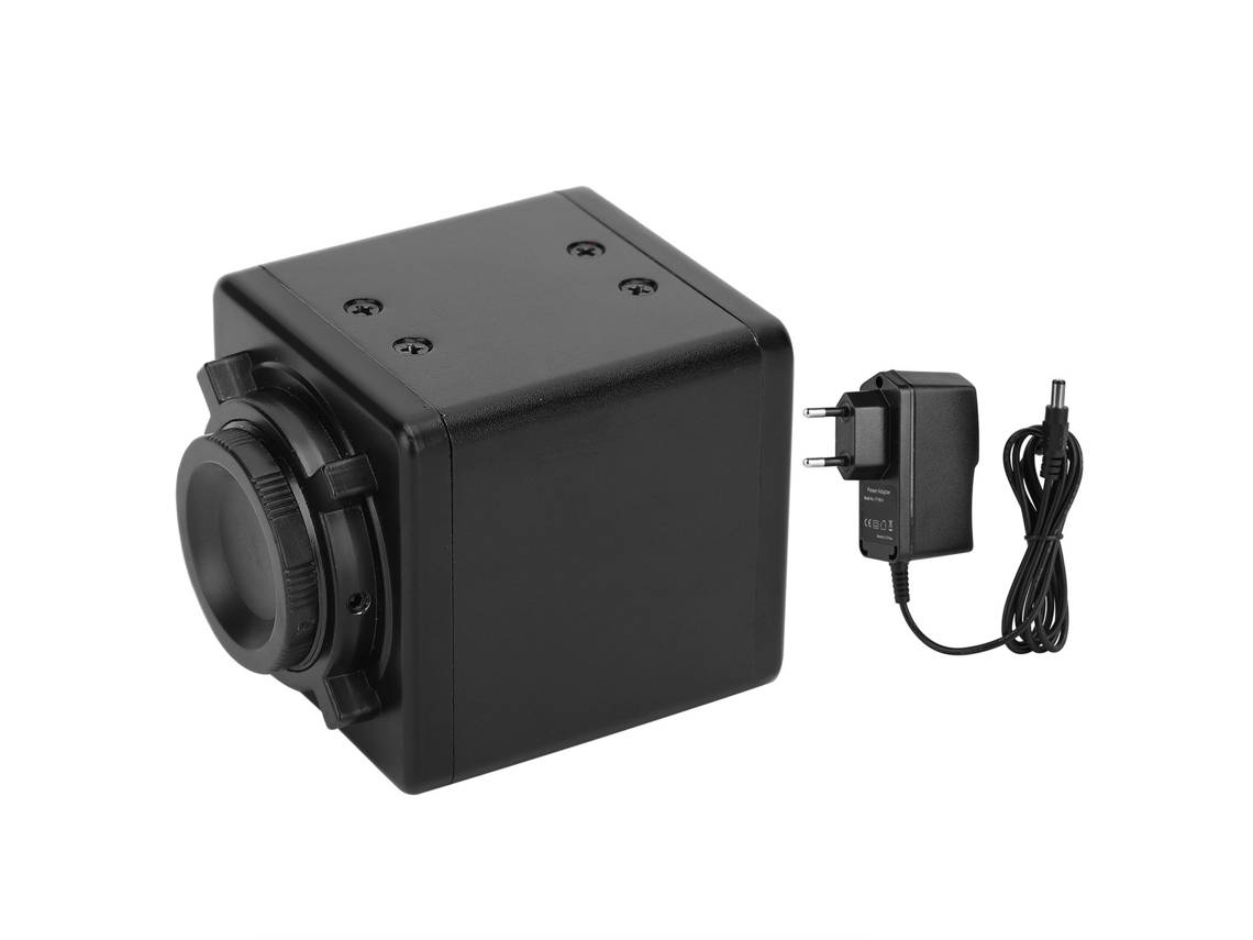 NEVEANCE Microscopio Electrónico HDMI VGA 2MP para Reparación de Móviles Câm. Industrial AC100-240V UE
