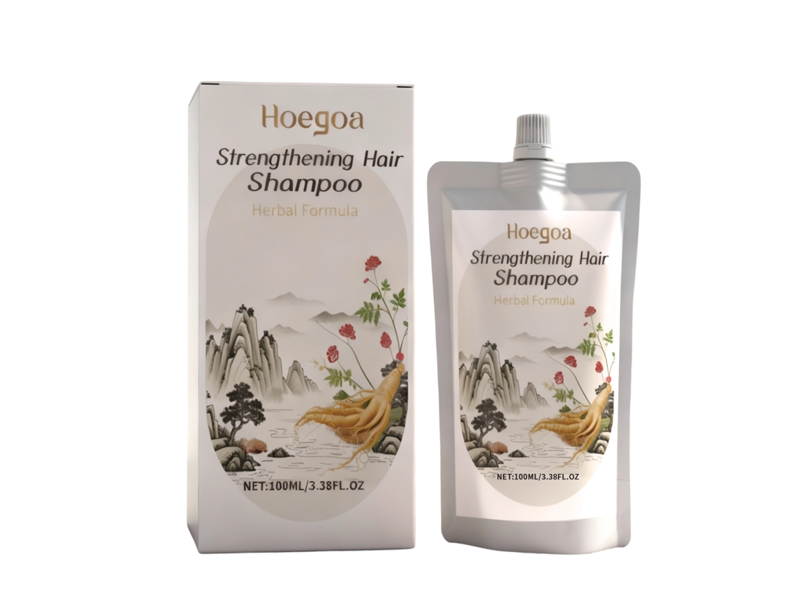 Champú herbal Worten para la prevención de la caída del cabello