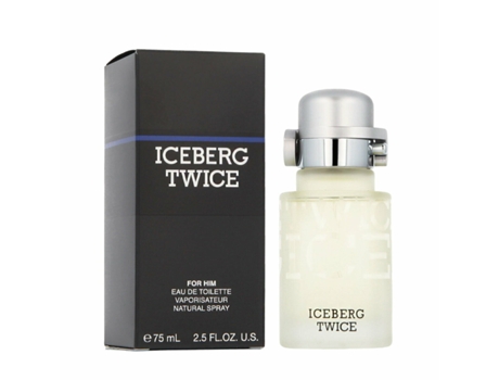 Perfume Hombre ICEBERG EDT Twice 75 ml
