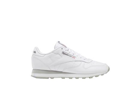 Zapatillas REEBOK Classic Leather Hombre (41 - Blanco)