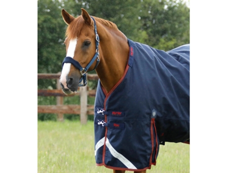 Manta de exterior para caballos con cubrecuello PREMIER EQUINE Titan 450 g