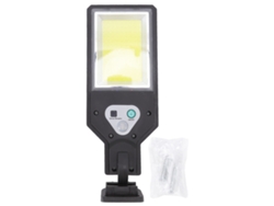 Rebe-luz Solar Exterior Led Con Sensor De Movimiento 3000lm 3 Modos Impermeable Ip65 Para Jardín Terraza Patios Camino