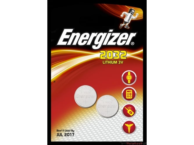 Pilas ENERGIZER CR2032 X2
