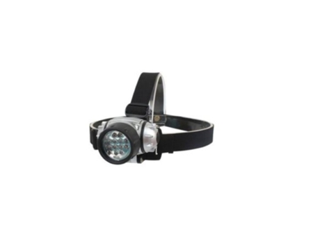 Linterna Frontal SANDA Sd-6251 Gris y Negra