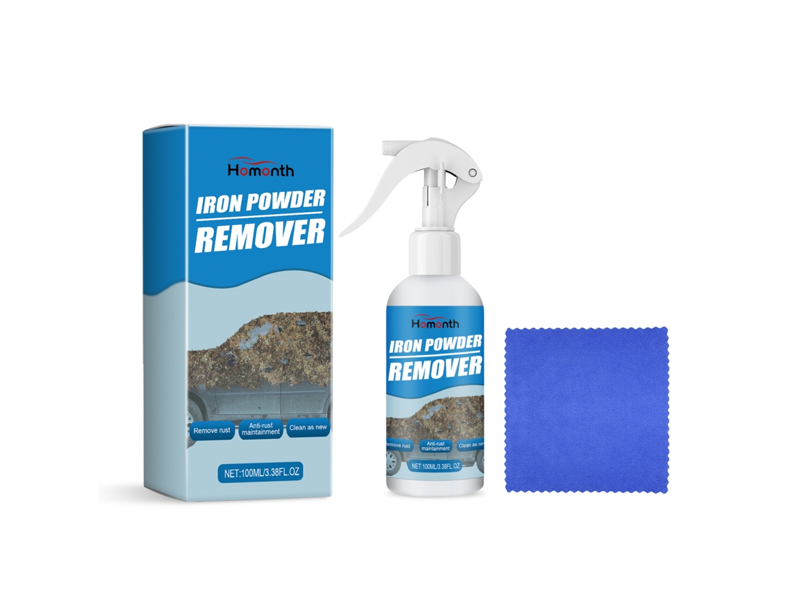 Spray removedor de óxido para coches de hierro