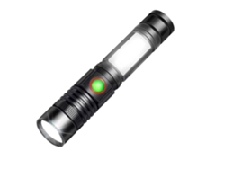 Linterna Led Recargable Mini Con Imán Super Brillante Modos De Iluminación Cob Para Camping Senderismo Emergencias