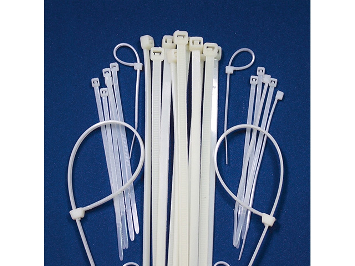 Invernadero de cable 7.2x350 auto -llave blanca (bolsa de 100 unidades)