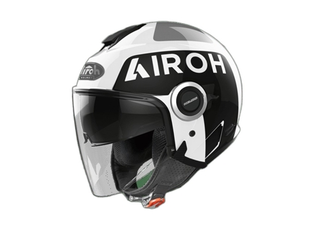 Casco de moto jet Airoh Helios UP