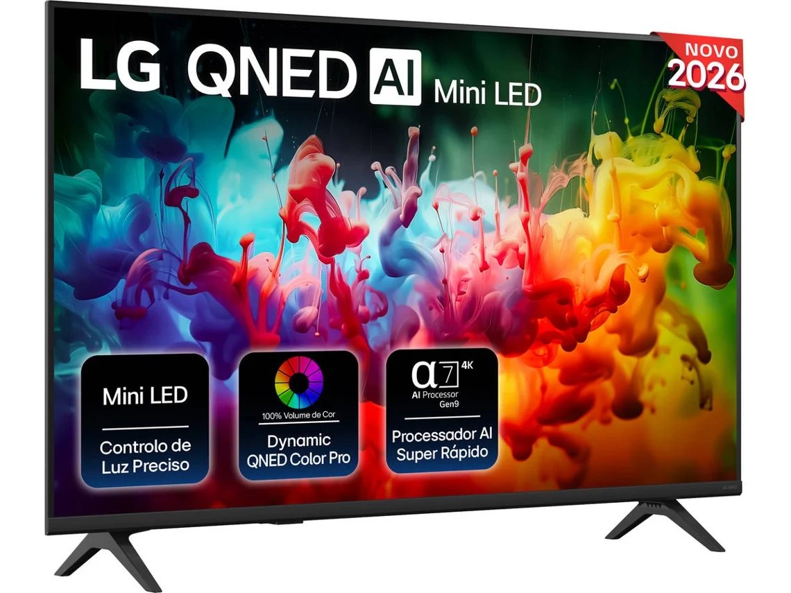 TV LG 43QNED7EB3C.AEU (Mini LED QNED - 43'' - 109 cm - 4K Ultra HD - Smart TV)