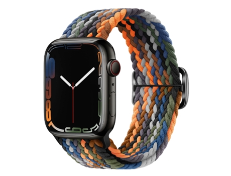 Correa Apple Watch 41mm 40mm y 38mm Nylon Trenzado Transpirable Camuflaje AVIZAR