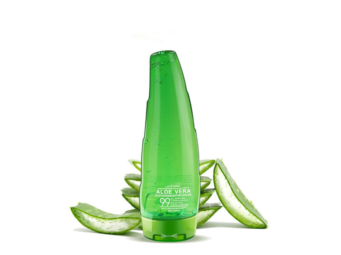 Gel de Aloe Vera para la piel: Elimina el acné e hidrata