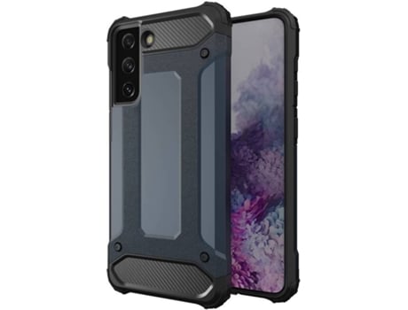 Carcasa Samsung Galaxy S21 Ultra 5G LMOBILE Anti Shock Azul