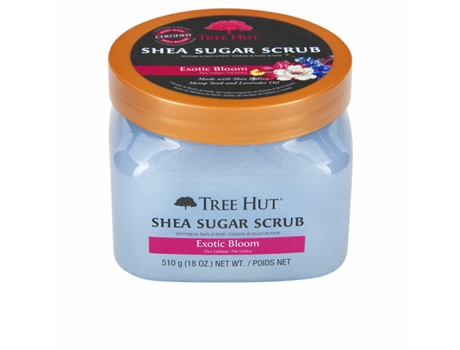 Exfoliante Corporal Tree Hut Exotic Bloom 510 g