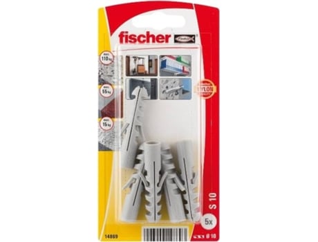 Anclaje Metálico FISCHER S-10 KP - 5K