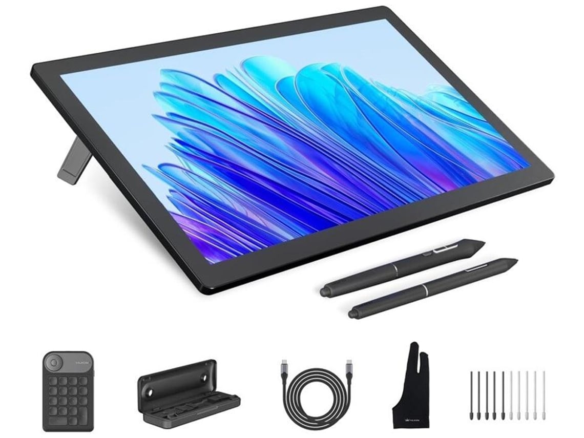 Tableta Digitalizadora HUION Kamvas Pro 19 4K UHD 18.4 pulgadas
