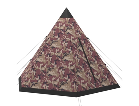Tienda de campaña VIDAXL 93033 (365 x 365 x 250 cm - Multicolor)