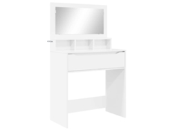 Tocador HARLAN V1 con cajón en blanco brillante