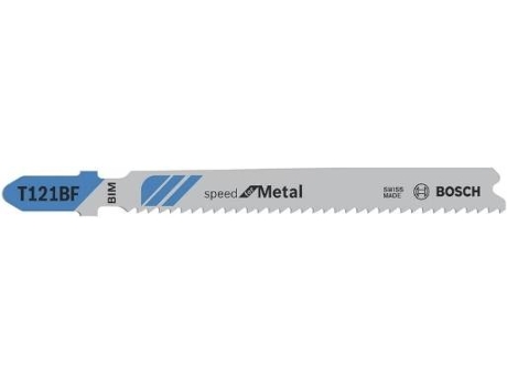 Hoja de Sierra de Calar BOSCH T 121 Bf Speed para Metal