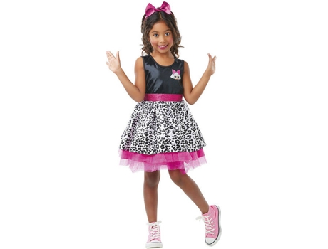 Disfraz de Niña RUBIE'S Ballena azul (Poliéster - Tam: 5-6 Años)