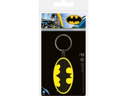 Llavero SHERWOOD DC Comics Batman Logo em Borracha
