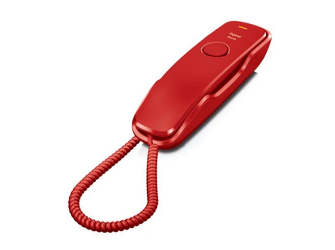 Teléfono Fijo GIGASET DA210 Rojo