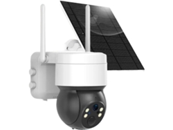 Vigilancia Pir Con Wifi, Batería Solar Y 5mp.