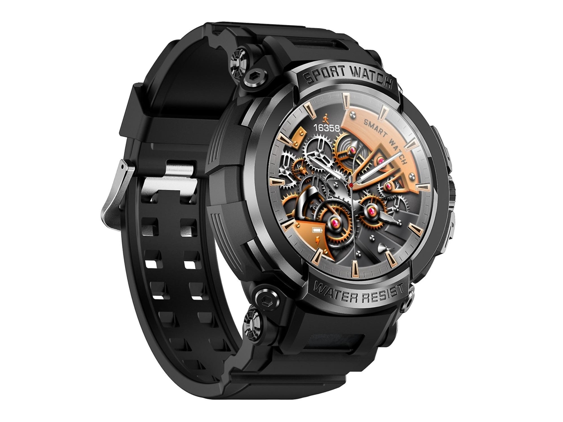 Reloj inteligente T90 IP68, resistente al agua, con rastreador de actividad física, llamadas Bluetooth, monitor de ritmo cardíaco y sueño, para bicicleta eléctrica