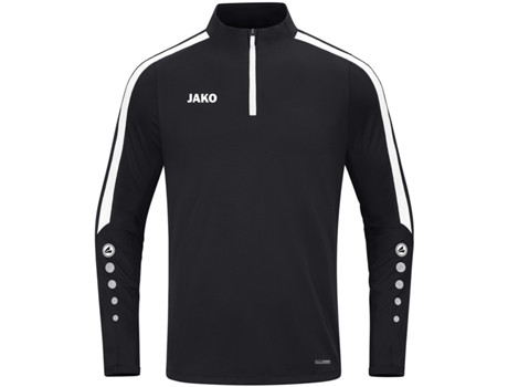 Chándale para Fitness JAKO Chándal Cremallera Power Amarillo (L)