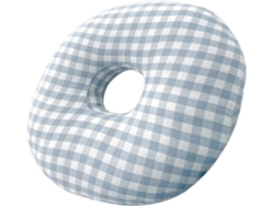 Almohada Perforada Para Aliviar El Dolor Después De Una Perforación De Oreja, Almohada Redonda Y Suave Para Dormir.