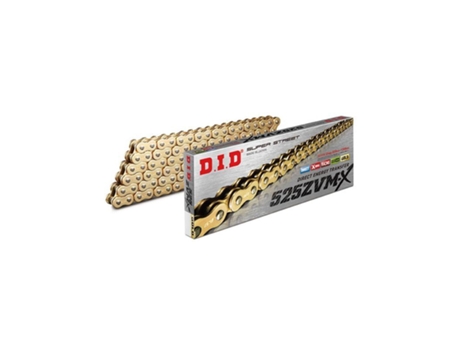 Cadena de la moto D.I.D 525ZVM-X (G&G) ZJ