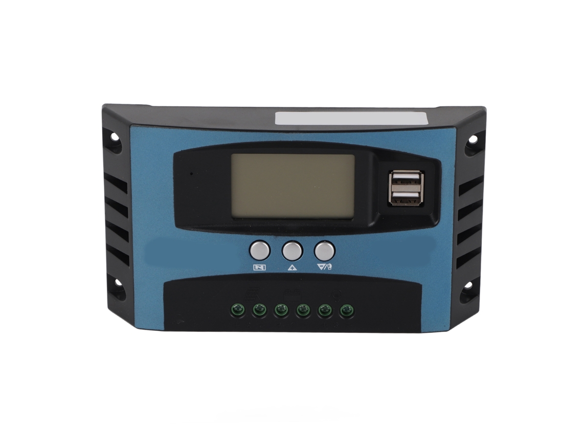 Veloriskku-controlador De Carga Solar 12v 24v Mppt Identificação Inteligente Regulador De Painel Solar 100a Tela Lcd