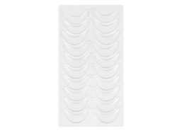 Almohadillas nocturnas de silicona antiarrugas para el contorno de ojos