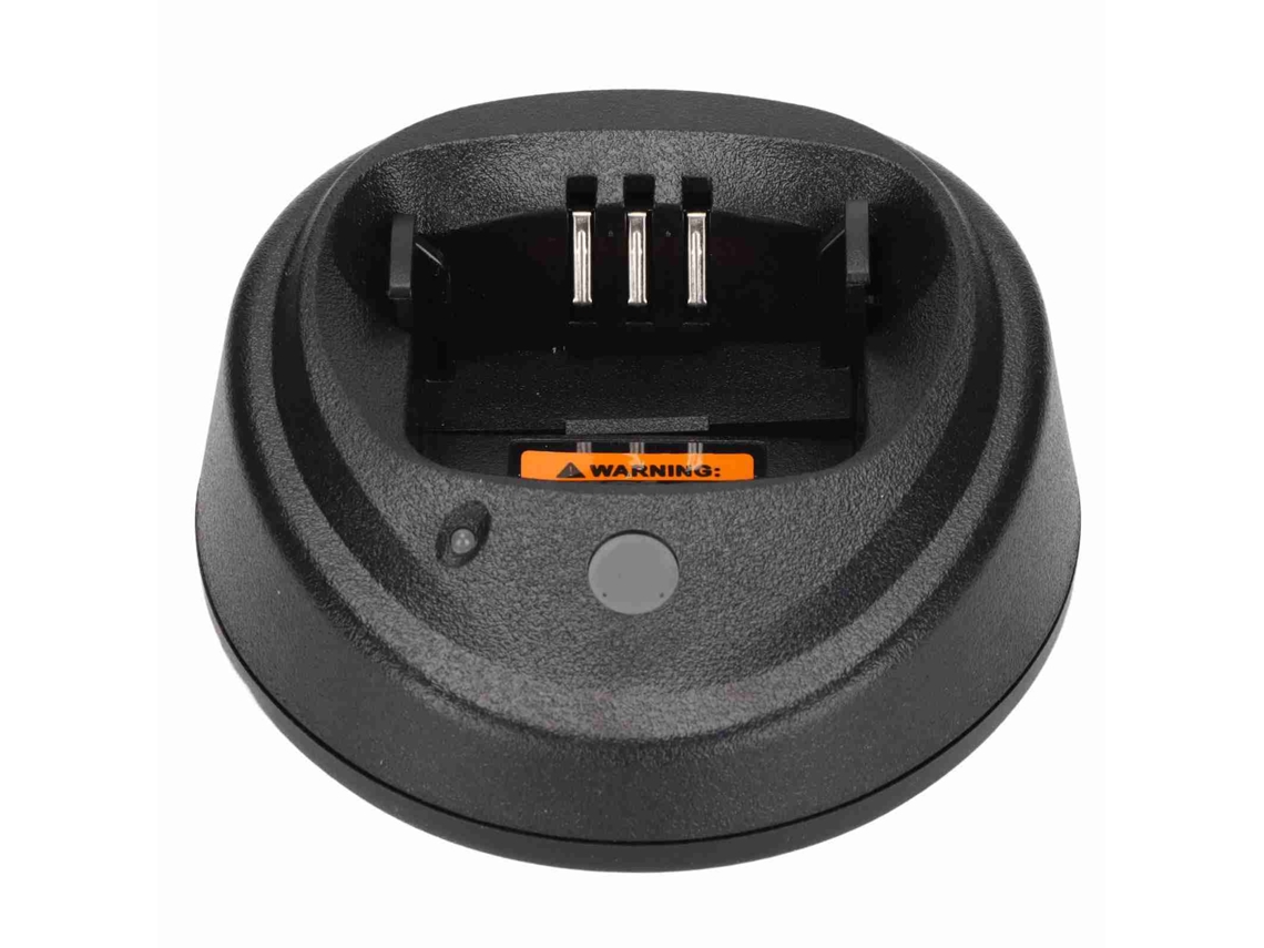 Cargador Rápido Individual Compatible Con Motorola Dep450 Cp140 Cp040 Cp180 Cp200 Gp3688 Pr400
