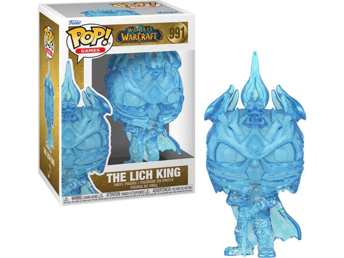 Figura FUNKO Pop! Games: Warcraft - Lich King (Posible Chase)