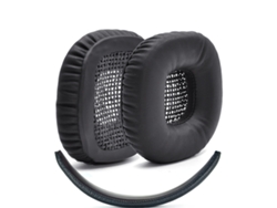 Almohadillas y diadema para Marshall Major II Negro