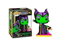 Figura Pop Disney Villains Maléfica Black Light Exclusiva B.active