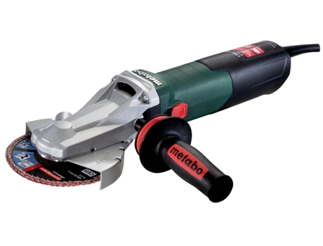 METABO WEF 15-125 Quick Amoladora angular de cabeza plana/Cartón