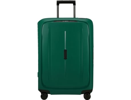 Essens Maleta de viaje mediana 69cm 4 ruedas 3,8kg verde SAMSONITE