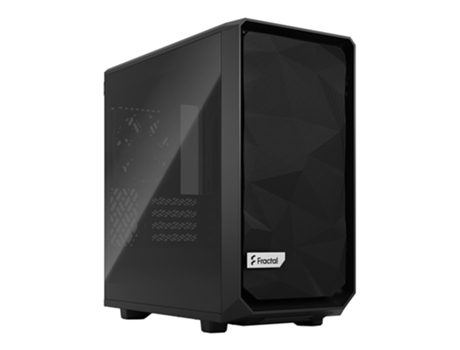 Torre FRACTAL Design Meshify 2 Mini Oscuro Negro Micro-ATX Vidrio Templado