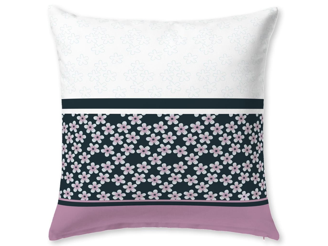 Almohada de Decoración JVR Milos (Poliéster - Azul - No cm)