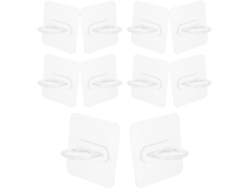 Soportes Autoadhesivos Para Barras De Cortina,