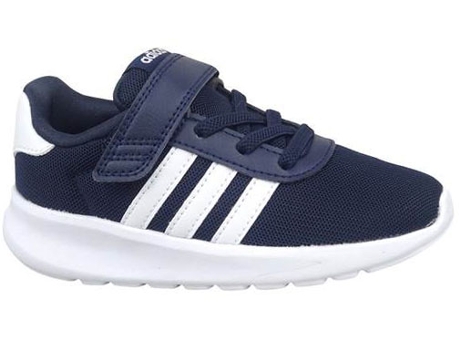 Zapatillas Deportivas ADIDAS Lite Racer 30 El I (Azul Mariño - Material Sintético, Tejido- 23)
