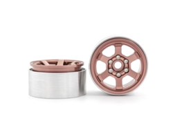 Juego De 4 Llantas Beadlock De Aleación De Aluminio De 1,9 Pulgadas Para Coches Rc 1/10 Trx4 Axial Scx10