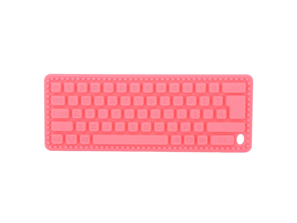 Yncm-juguete De Mordisco Para Bebé En Forma De Teclado De Silicona