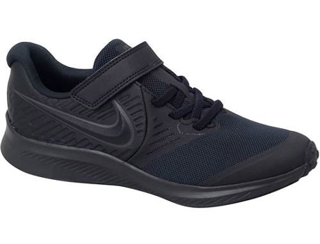 Zapatillas Deportivas NIKE Star Runner 2 (Azul Mariño - Tejido, Material Sintético - 27,5)