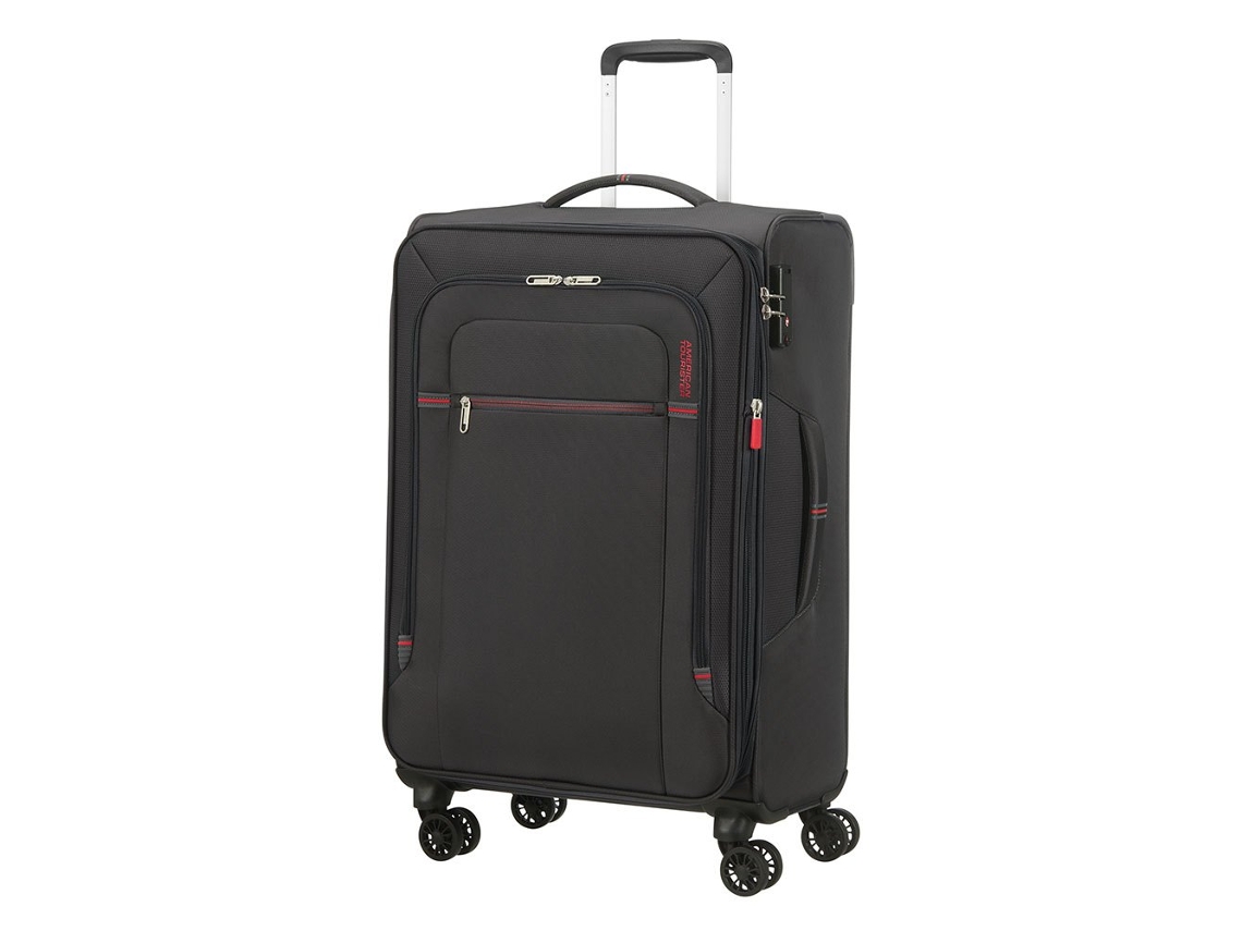 Bolsa AMERICAN TOURISTER Viagem crosstrack spinner (Negro)