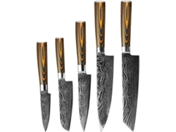 El Cuchillo De Chef Sharp Puede Realizar Fácilmente Sus Tareas Culinarias Diarias, Desde Picar Y Rebanar Hasta