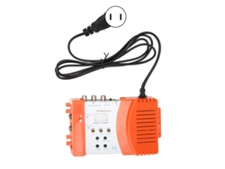 Modulador Rf Digital Para Formato Pal Ntsc, Interfaz Multimedia Hd Y Convertidor Av Para Tv Doméstica, Enchufe Estadounidense 90-240v.