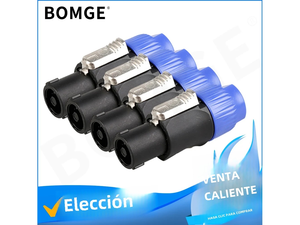 Accesorios para micrófonos Speakon Nl4fc Nlt4fc Nlt4x Nl2fc Mdug