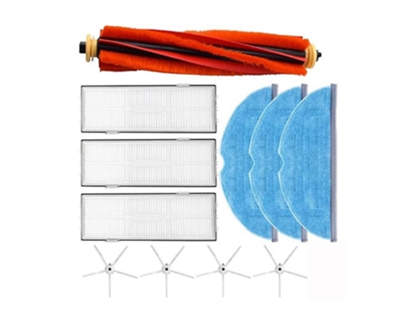 Kit de acessórios com 11 pacotes para xiaomi roborock s7 s70 s75 t7 t7s t7plus